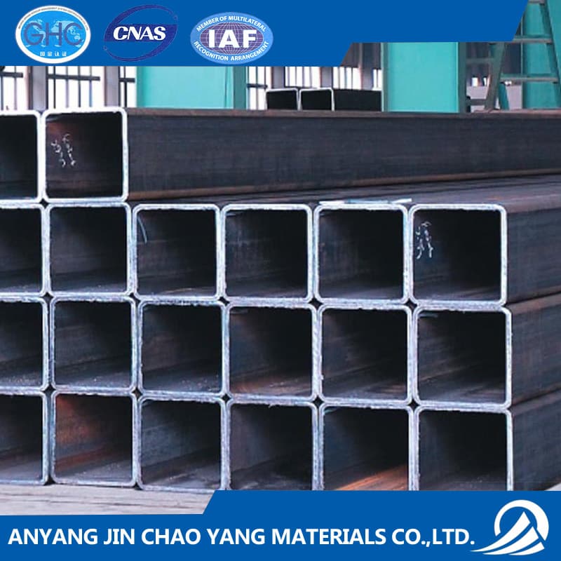 Square steel pipe for making machine and constructure